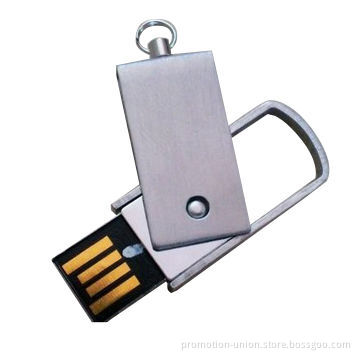 Metal housing USB drive, UDP chips, from 128MB to 64GB